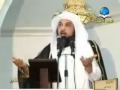 الشيخ محمد العريفي يقول لمدير قناة ليبيا تف على وجهك 