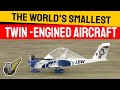 Cri Cri - World's Smallest Twin Engine Aircraft