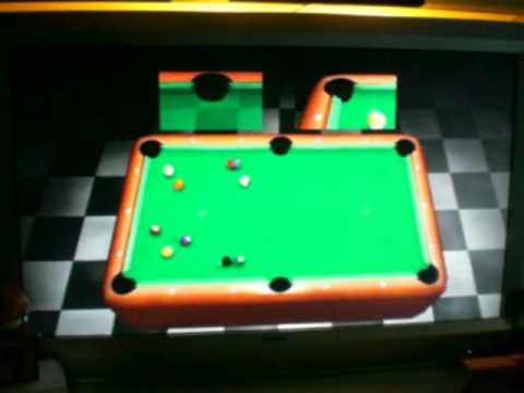 Wii Play Billiards - Impossible (!) Shot