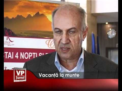 Vacanţă la munte