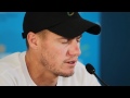 Lleyton Hewitt press conference: Apia International Sydney 2012