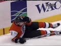 Scottie Upshall and Zdeno Chara