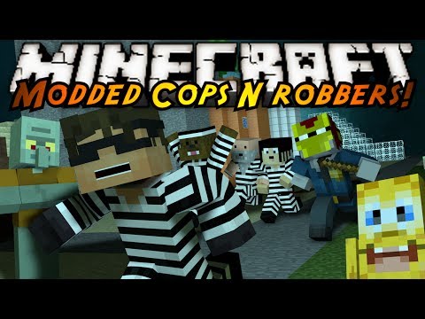 how to get cops n robbers on minecraft