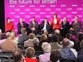 Short speeches by Labour\