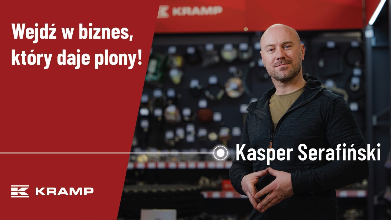 Przejście z etatu na własny biznes w branży rolniczej – historia właściciela sklepu Powered by Kramp