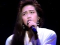 工藤静香LIVE1989「嵐の素顔」「丘の上の小さな太陽」 太陽嵐