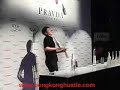 Pravda Vodka Bartender Juggling bottles Pravda Vodka Bartender Juggling bottles