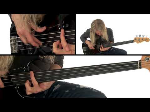 video-linktoworks-Fretless Bass Lesson - Basic Chords on Fretless - Tony ...
