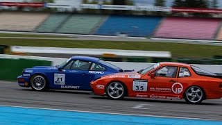 YTCC Onboard: Hockenheim historic - Porsche 944 - 