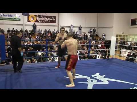 Brayden VS Grasshoper - MMA RND 2