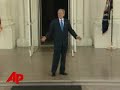 Raw Video: Bush Tap Dances Raw Video: Bush Tap Dances