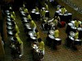 the university of north texas 2 o'clock steel drum ensemble performing at the global rhythms concert. spring 2007. 


