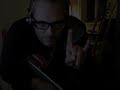 always nice to play around with open strings, here the open d string and using notes from the d mixolydian scale on the g string.
you only get this sound and feel with a pick, it would just sound wrong with fingerstyle, therefore all you young bassplayers starting out: be able to play  fingerstyle, slap and pickstyle, if you aim at being serious bassplayers that are able to cover many styles.
go to http://playbassnow.com for more free grooves, fills & basslines.