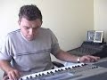 Serkan Sabah playing Gamzedeyim deva bulmam