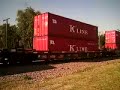 rochelle railfanning part 14, lots of UP action