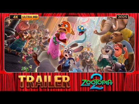 Zootopia 2 (2025) Trailer [4K-UHD]