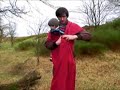 Front Wrap Cross Carry