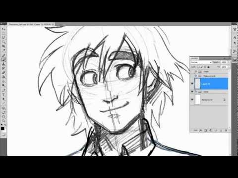 how to draw smooth lines in photoshop