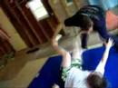 Alexander Pushkin Leg lock set up