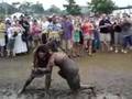 Memphis in May Girls Mud Wrestlin