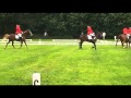 Saxe Gotha 4 tal CDE klasse L afdelingsdressuur 28-5-2011