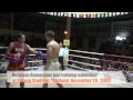 WMC Champion Ramazan: Muay Thai pad training Exhibition