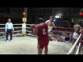 WMC Champion Ramazan: Muay Thai pad training Exhibition
