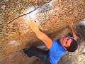 Bouldering: Three Problems From The Palm Springs Tramway Bouldering: Three Problems From The Palm Springs Tramway