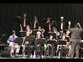 Chattahoochee High School Jazz Band 02-07-08