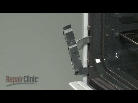 how to remove ge oven door