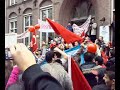 Protesto Y�r�y�s� Utrecht 28-10-2007 Temsili Yoklama...