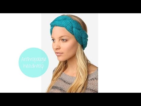 Anthro-Inspired Plaited Head Wrap