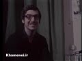 بازدید آیت الله خامنه ای از لانه جاسوسی