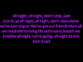 Playdates All Night Official Music Video and Lyrics