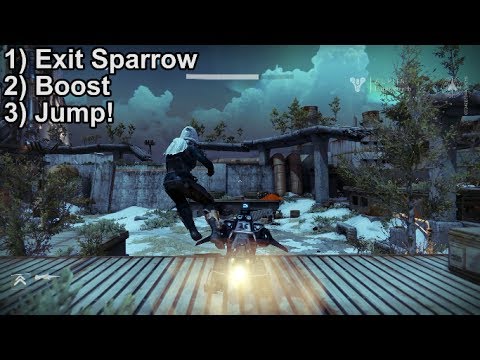 how to boost jump in destiny