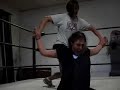Training : Sarah Stock (Dark Angel) vs Krysta Lynn Scott