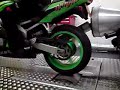 Motor in slowmotion