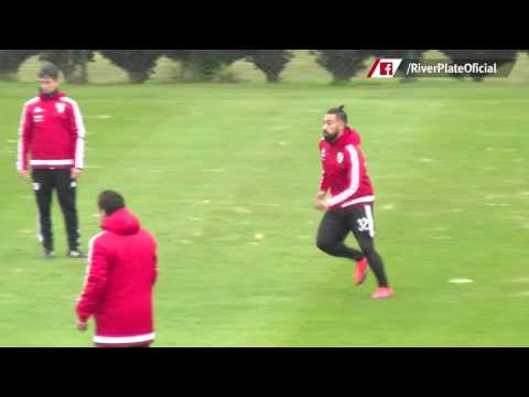 Entrenamiento en River Camp (08/06)