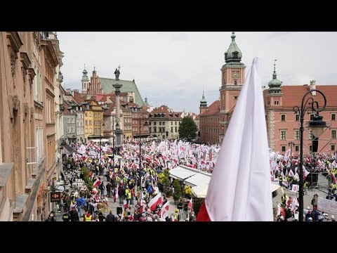 Polen: Bauern machen mobil und fordern bei einer Demons ...