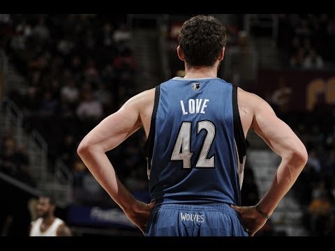 Video: Kevin Love Drives the Timberwolves Past the Pistons
