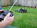 Remote Control Lawnmower 3