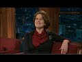 Craig Ferguson 12/17/9D Late Late Show Sigourney Weaver