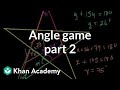 Angle Game (part 2)