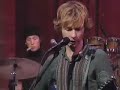 Beck plays Black Tambourine on David Letterman