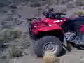 zanella gforce y honda 250 paseando en el campo de comodoro