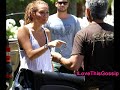 Miley Cyrus yelling at someone to fix her car!