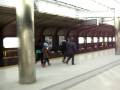 On Bombardier T1 TTC subway train car 