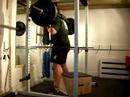 400x6 Yoke Bar 14\" Box Squat