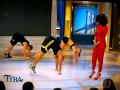 Shaun T. Does Insanity on the Tyra Banks Show