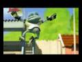 videos de YouTube - Crazy Frog - We are the champions ding a dang dong.avi